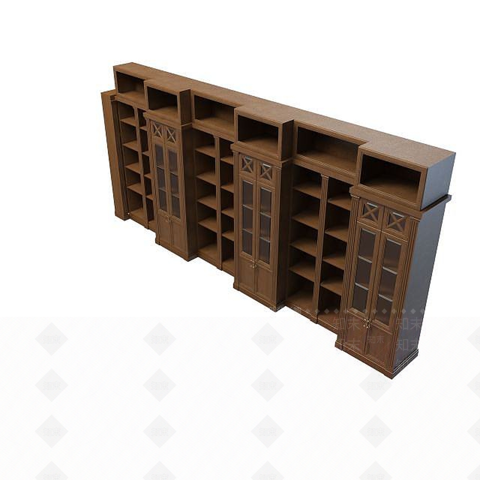 现代衣柜3D模型下载【ID:1191139974】