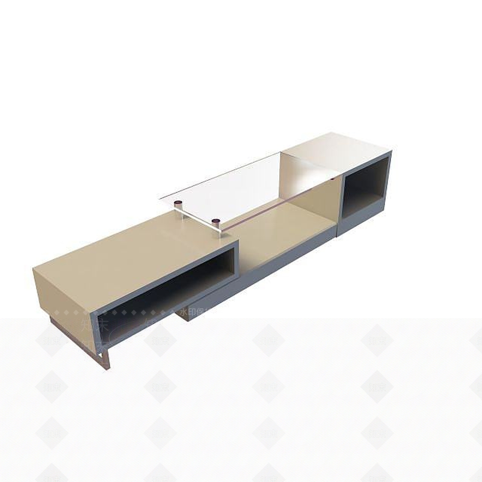 现代衣柜3D模型下载【ID:1199507891】
