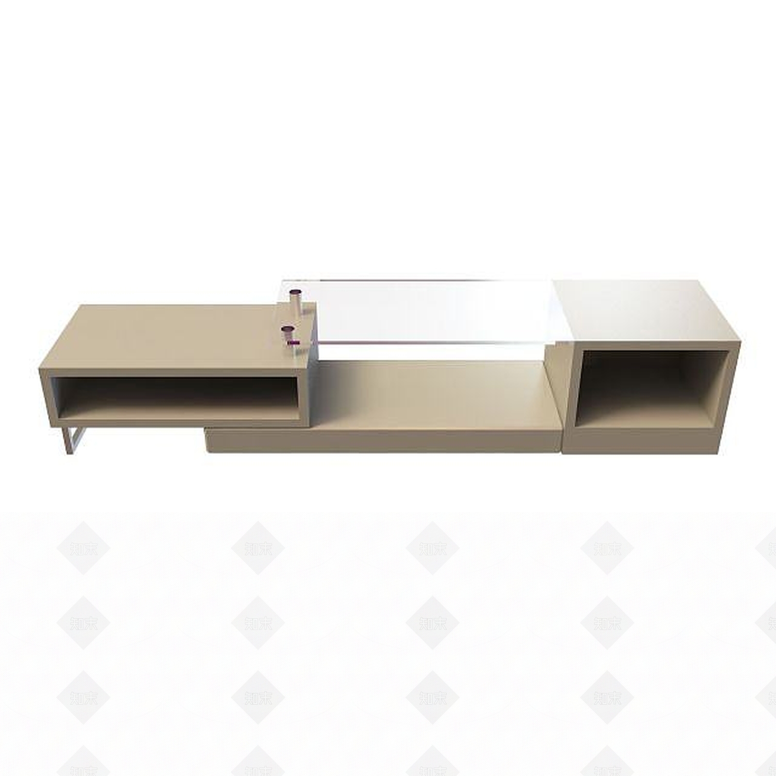 现代衣柜3D模型下载【ID:1199507891】