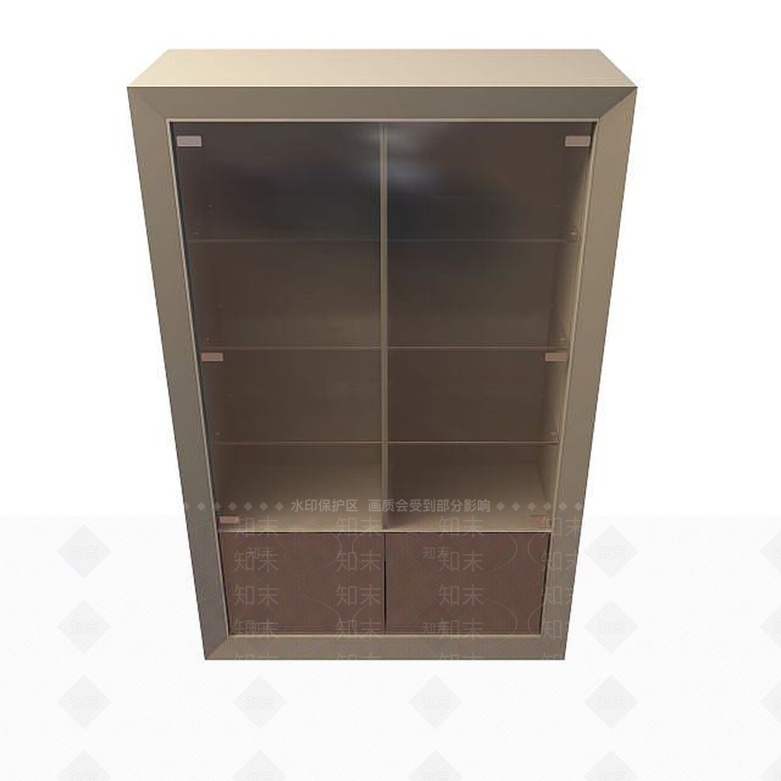 现代衣柜3D模型下载【ID:1199507870】