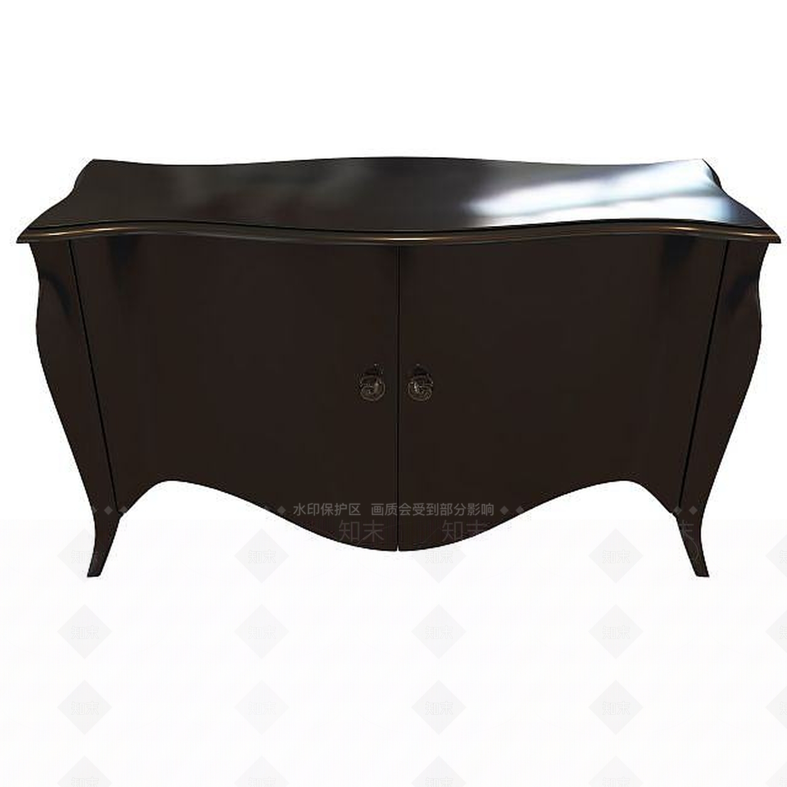 现代衣柜3D模型下载【ID:1199510668】