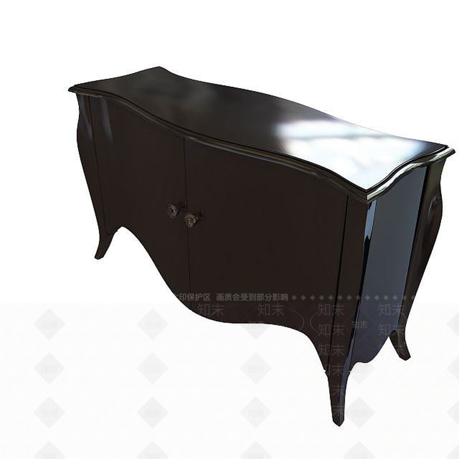 现代衣柜3D模型下载【ID:1199510668】