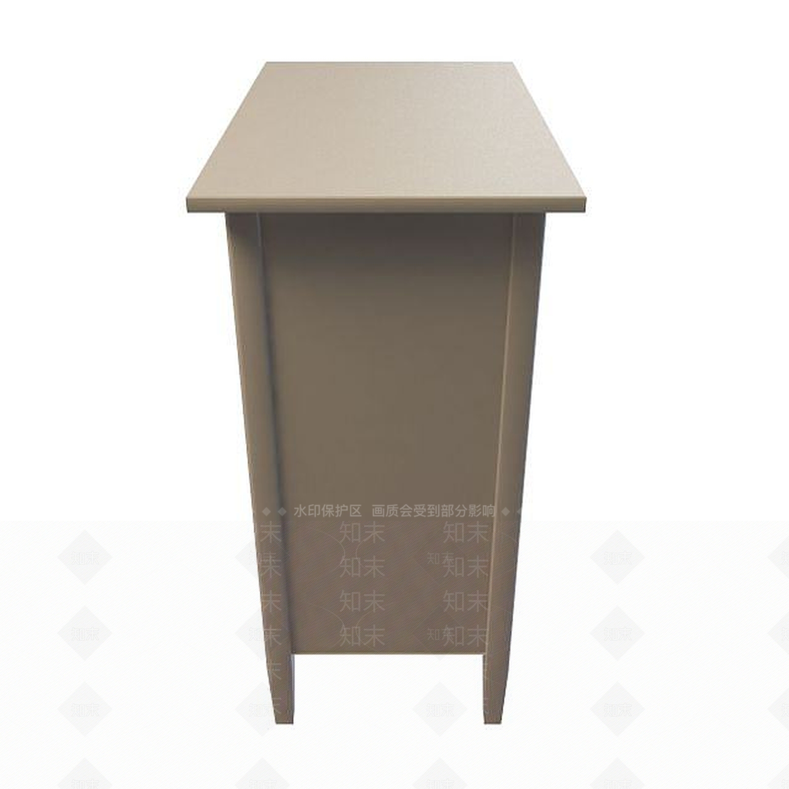现代衣柜3D模型下载【ID:1199510695】
