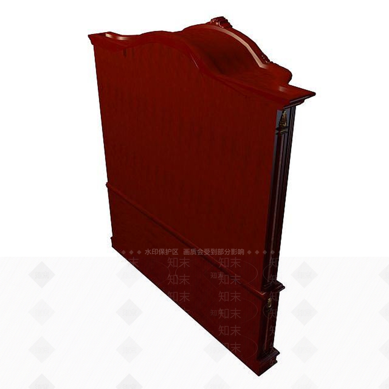 现代衣柜3D模型下载【ID:1191140849】