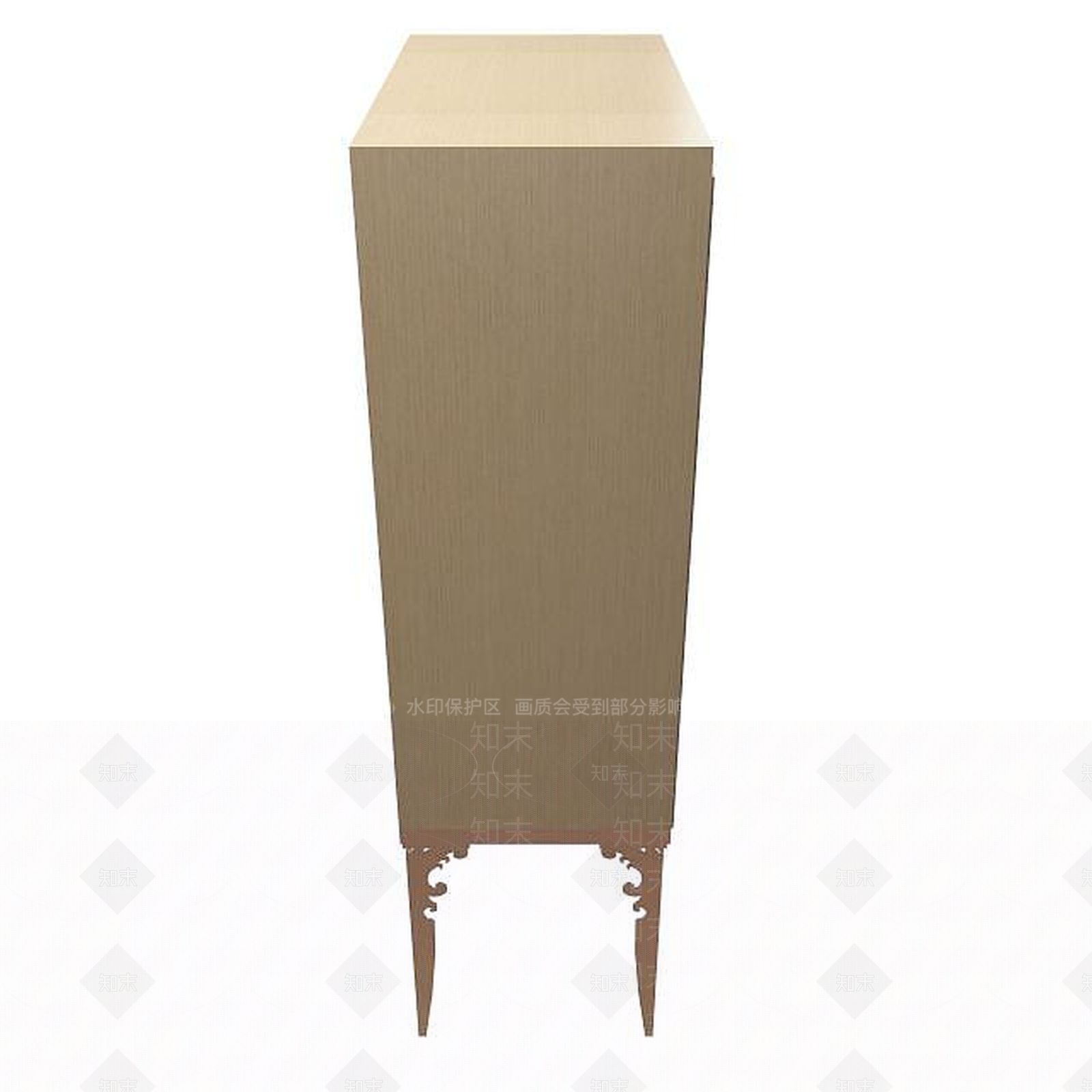 现代衣柜3D模型下载【ID:1191141086】