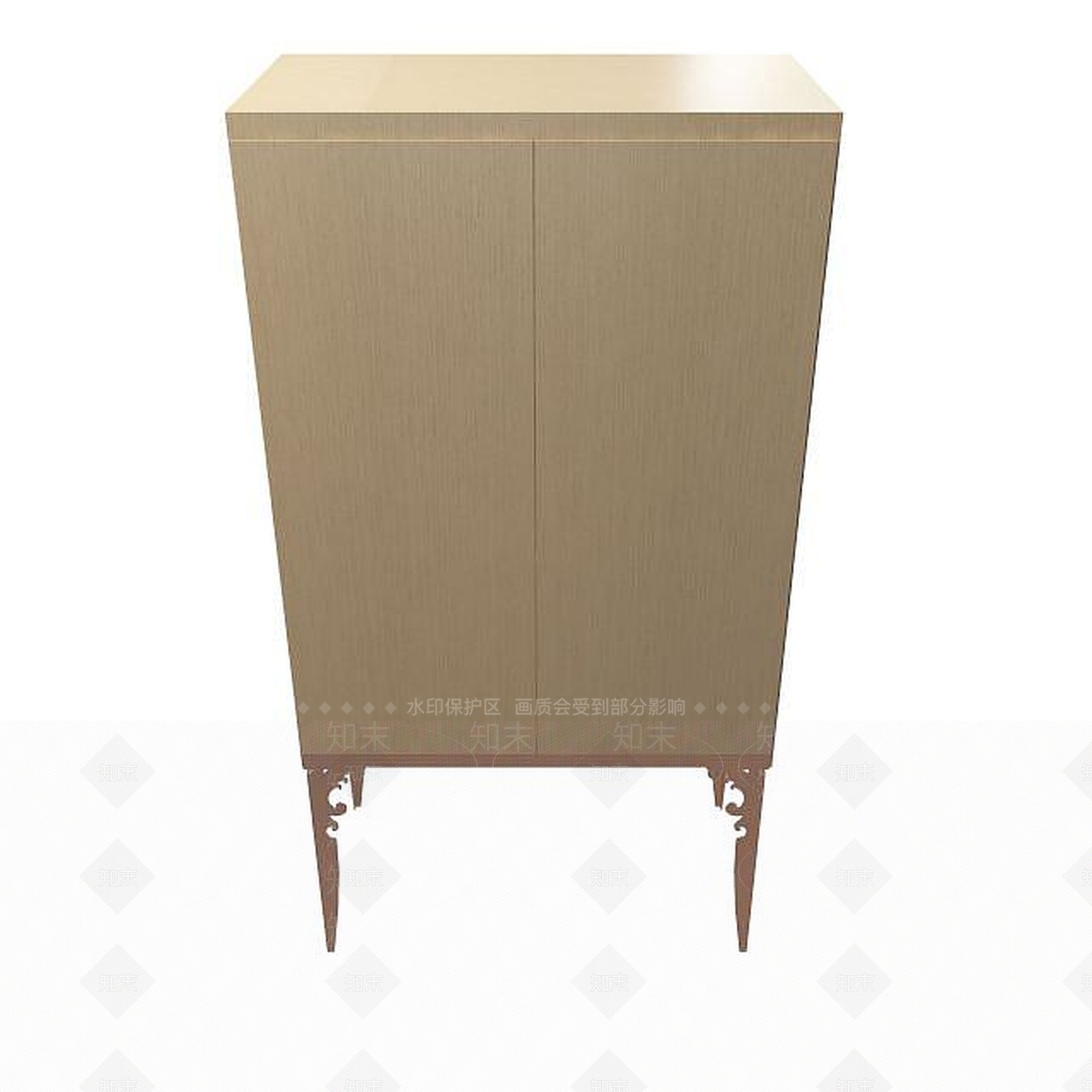 现代衣柜3D模型下载【ID:1191141086】