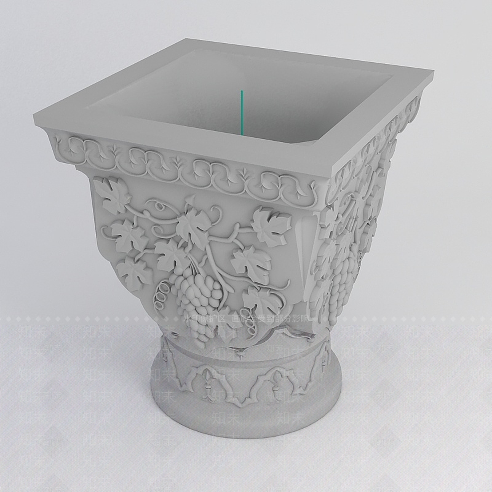 现代其他景观小品3D模型下载【ID:1199510559】