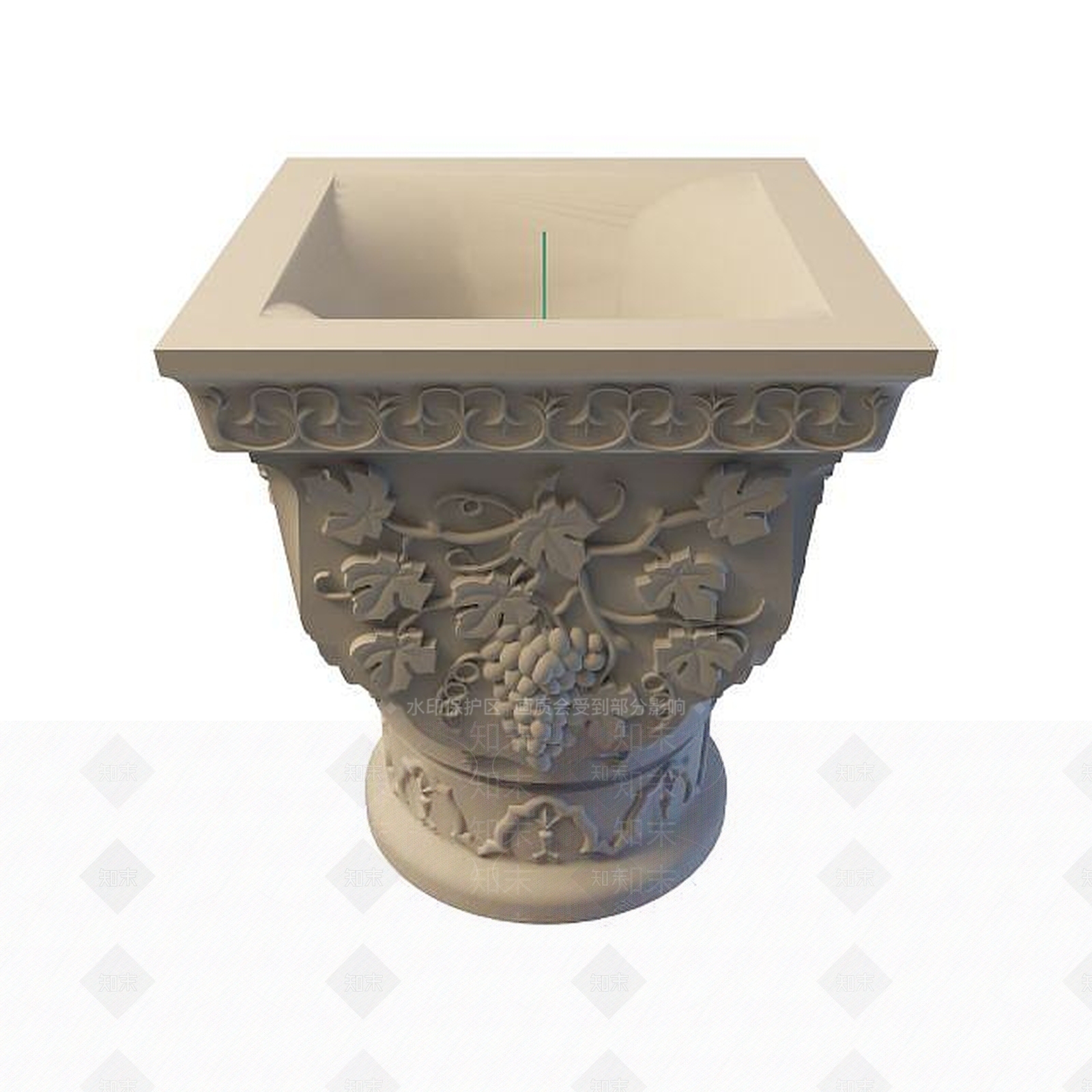 现代其他景观小品3D模型下载【ID:1199510559】