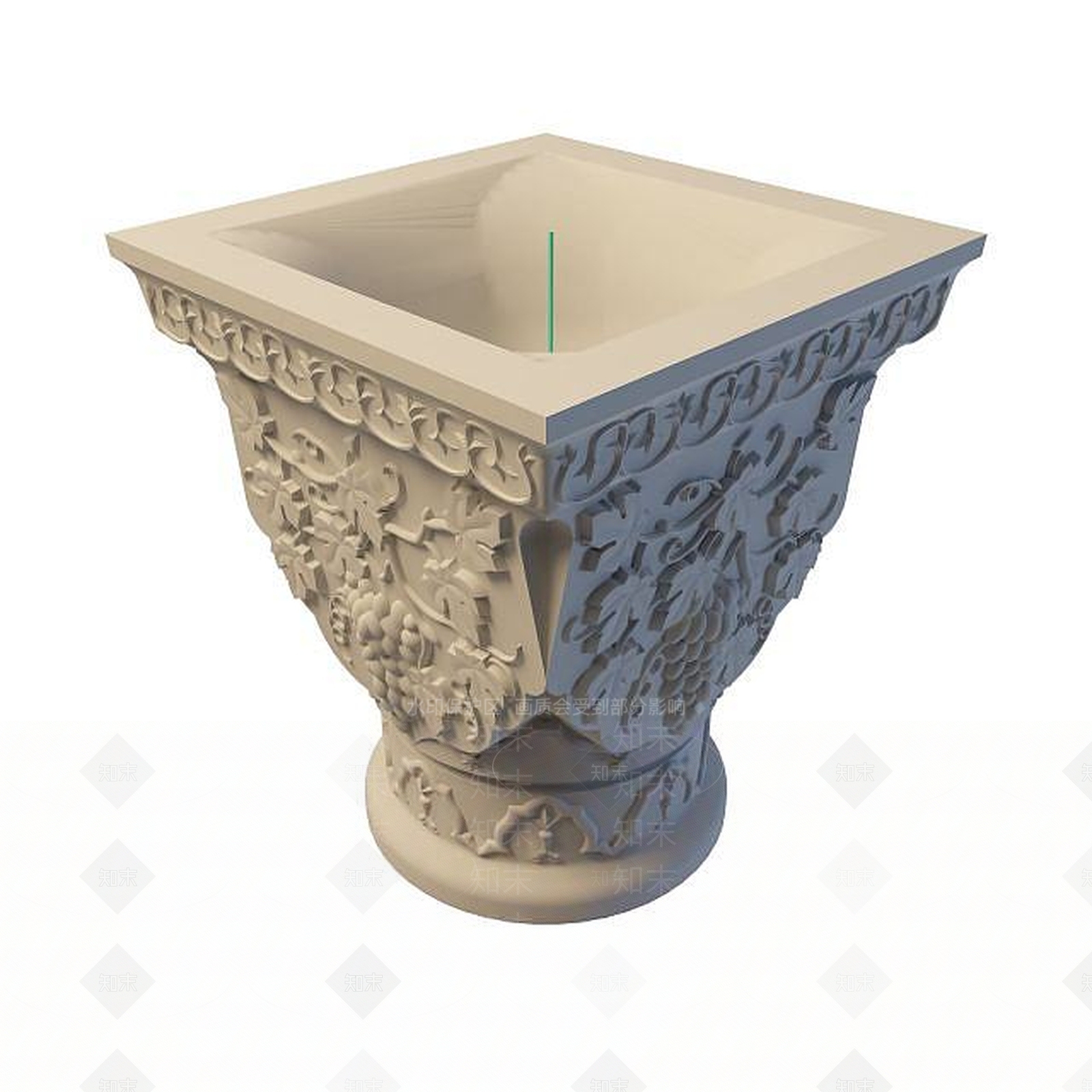 现代其他景观小品3D模型下载【ID:1199510559】