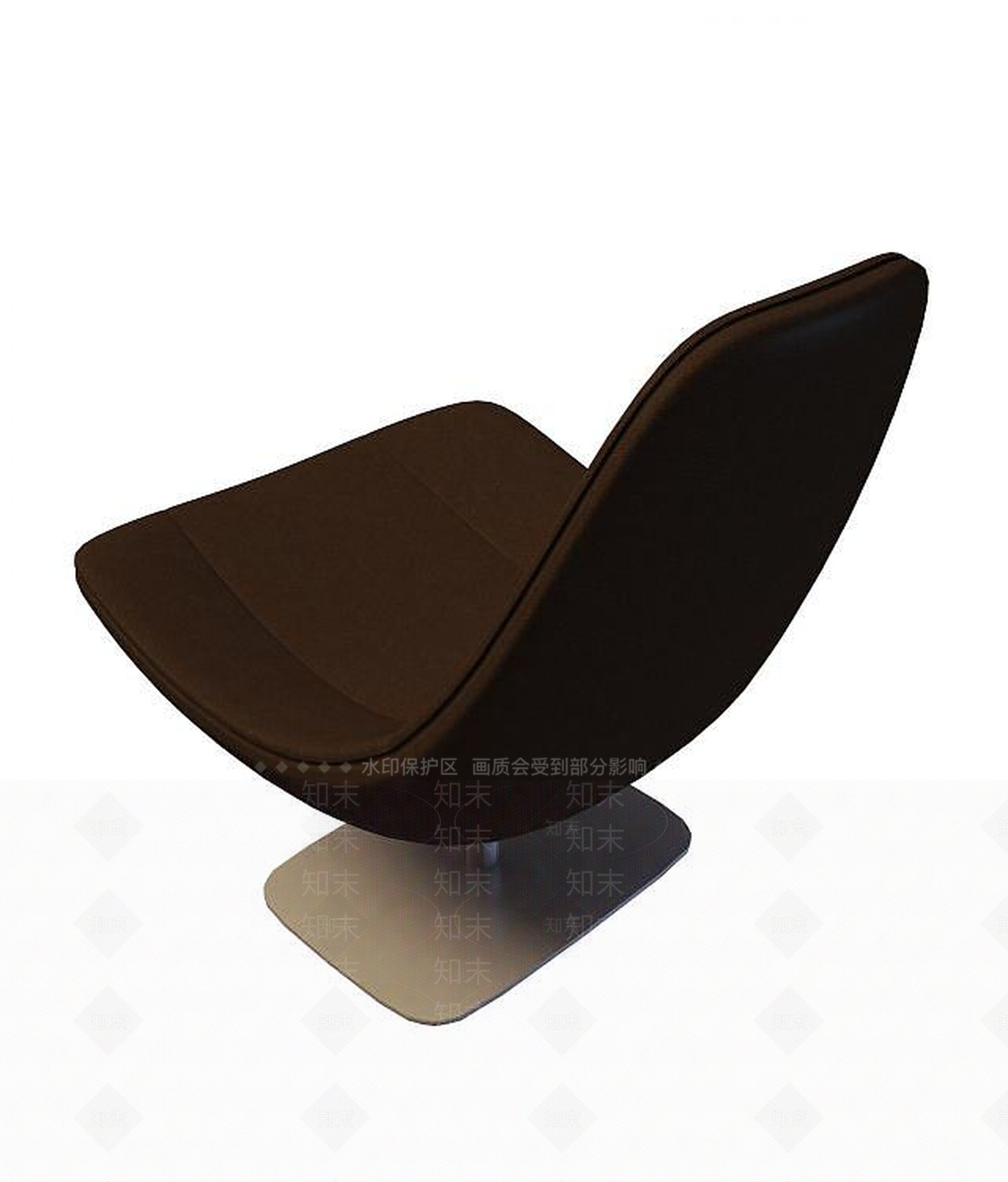现代个性躺椅3D模型下载【ID:1191141382】