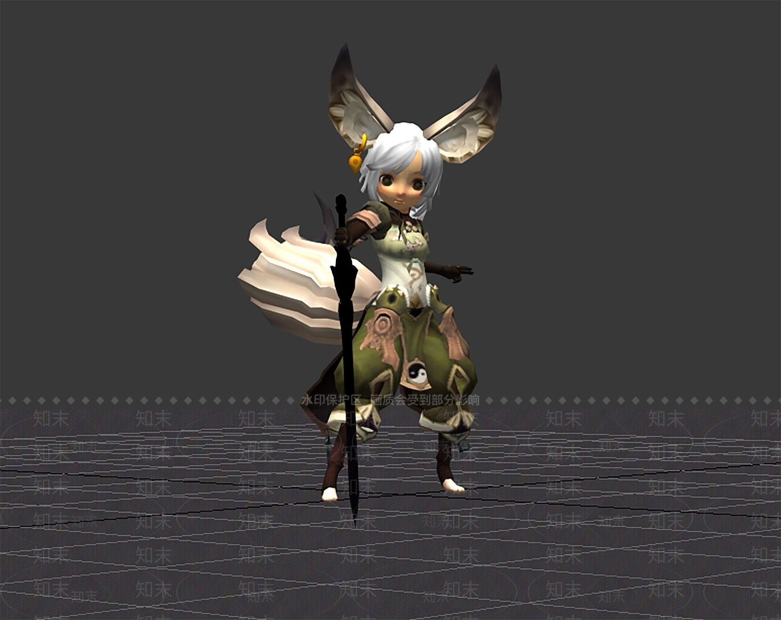 现代虚拟人物3D模型下载【ID:1199510548】