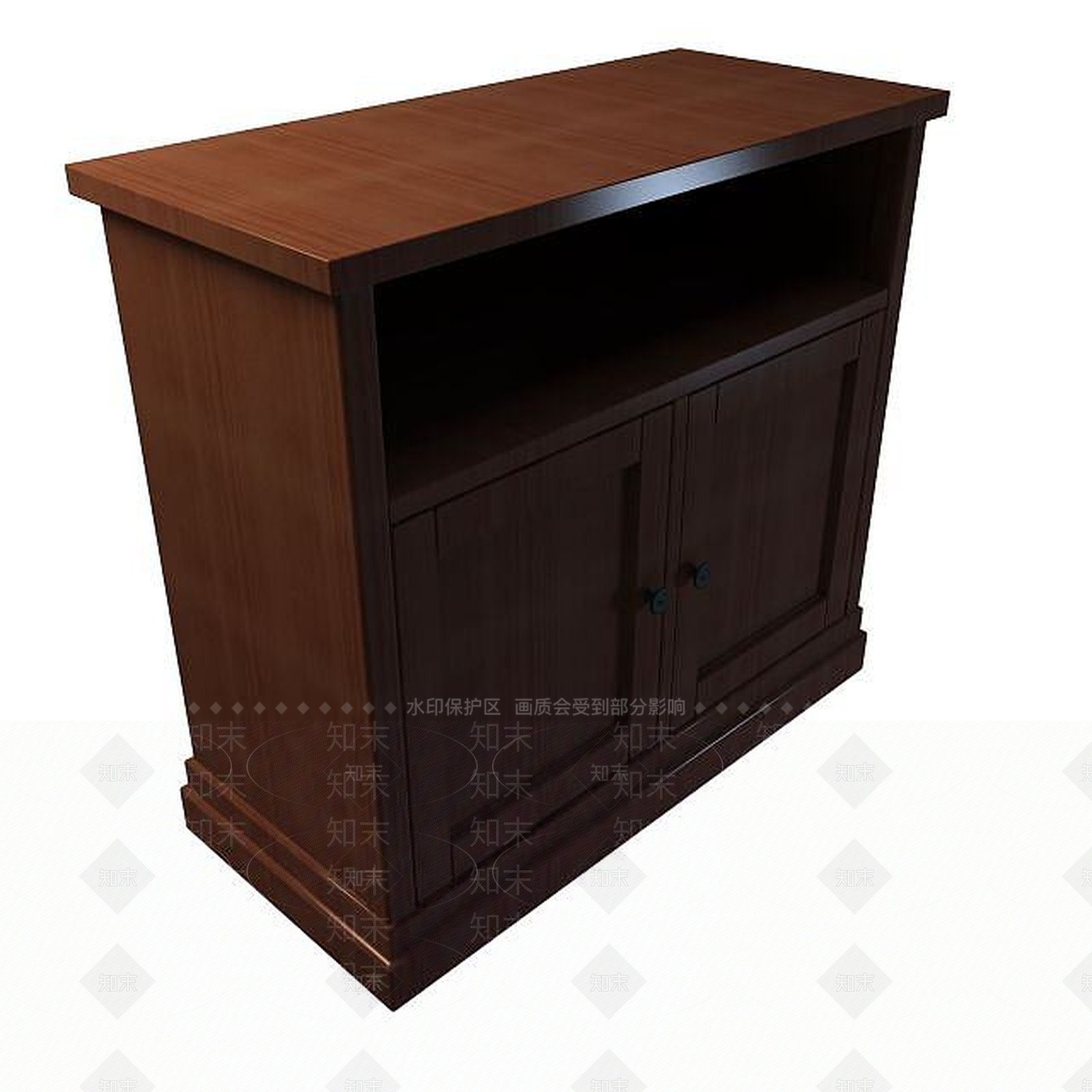 现代衣柜3D模型下载【ID:1191141839】