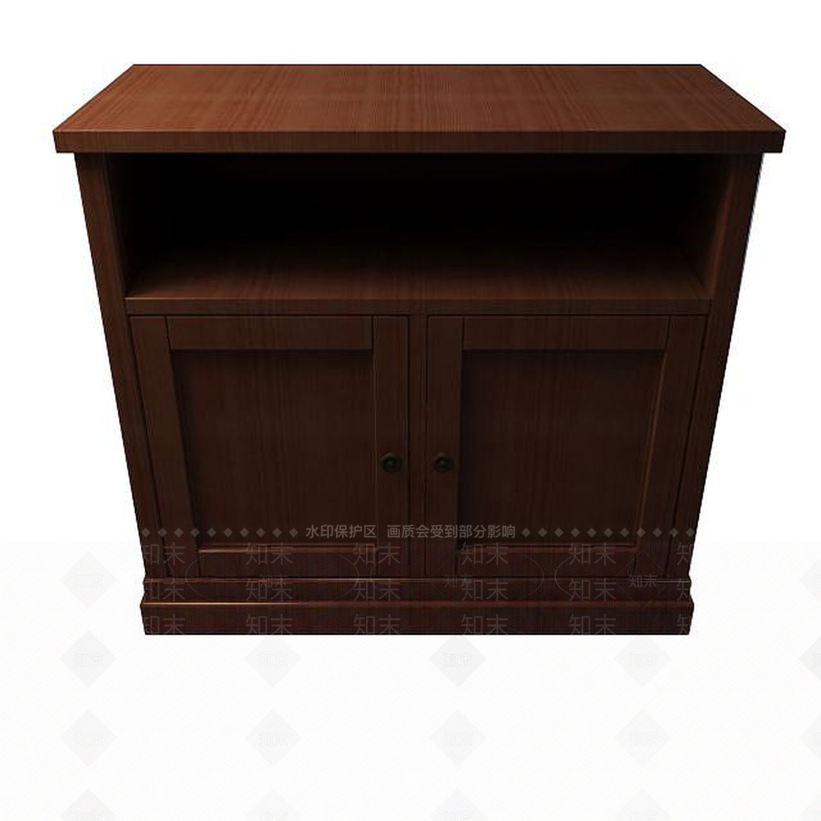 现代衣柜3D模型下载【ID:1191141839】