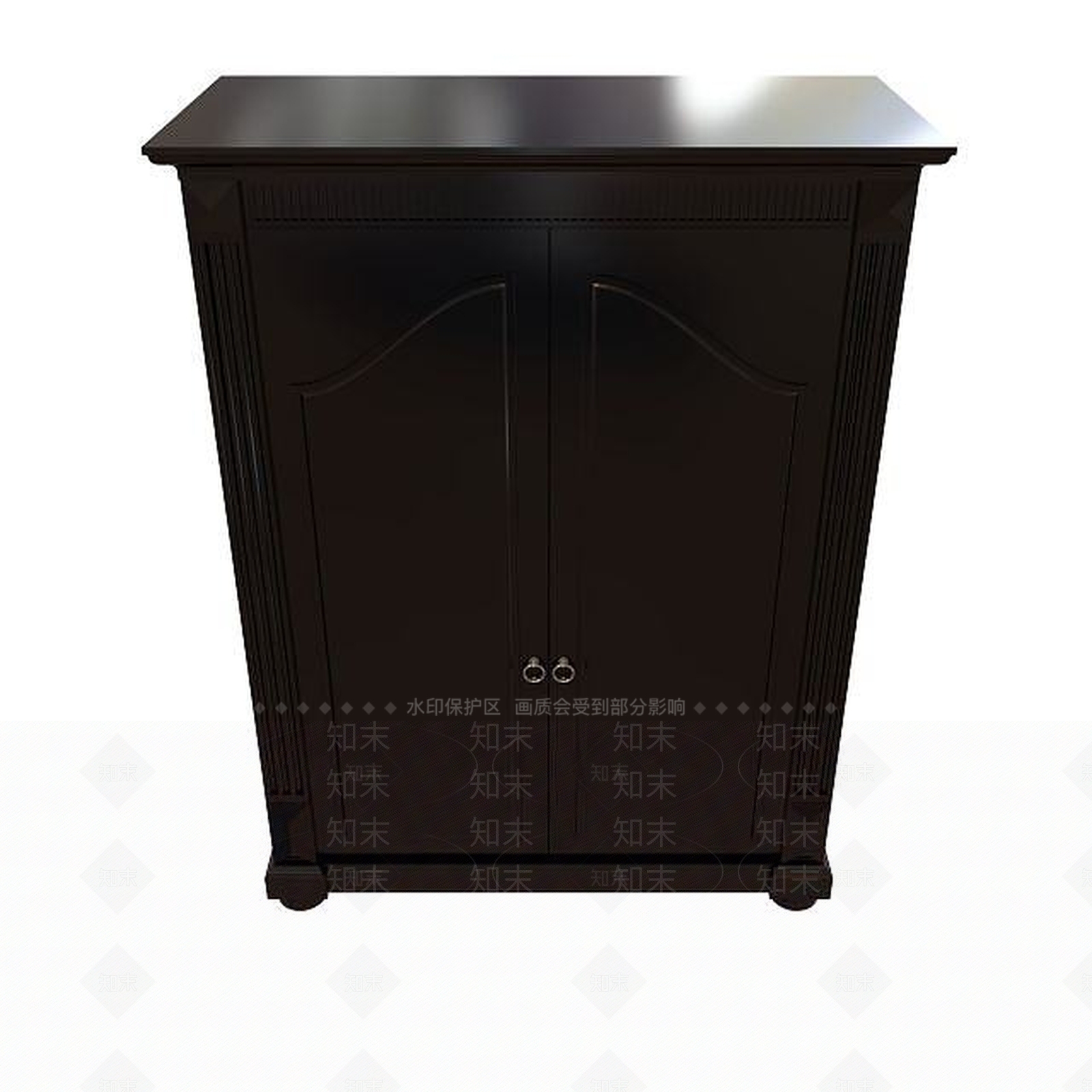 现代衣柜3D模型下载【ID:1199507646】