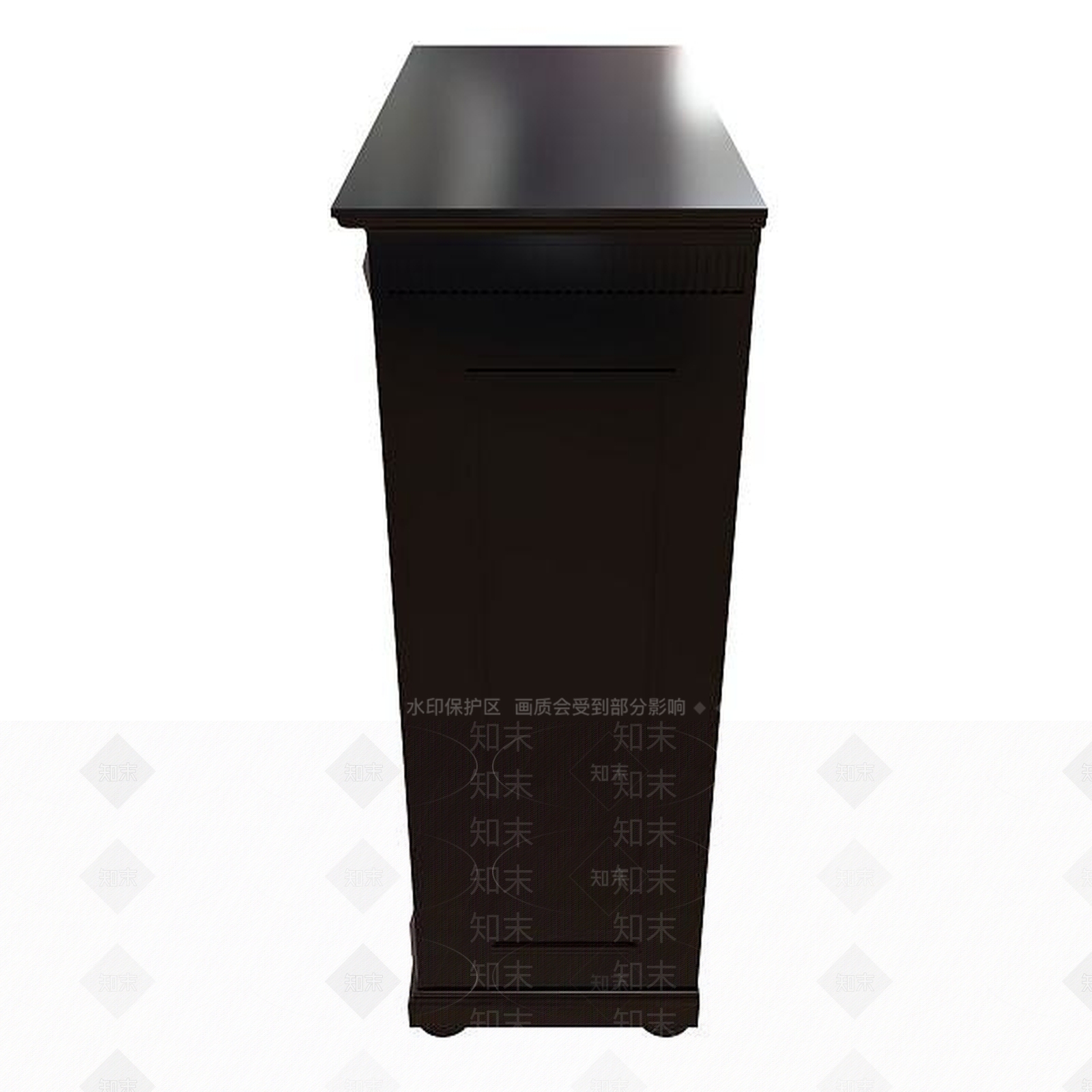 现代衣柜3D模型下载【ID:1199507646】