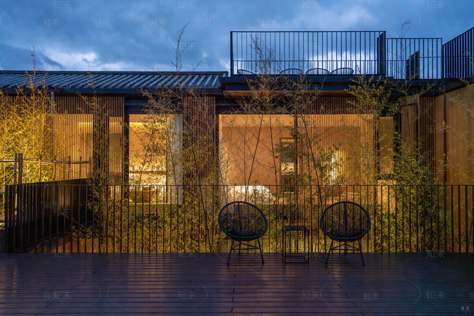 新中式中式其它外景贴图下载【ID:1191147216】