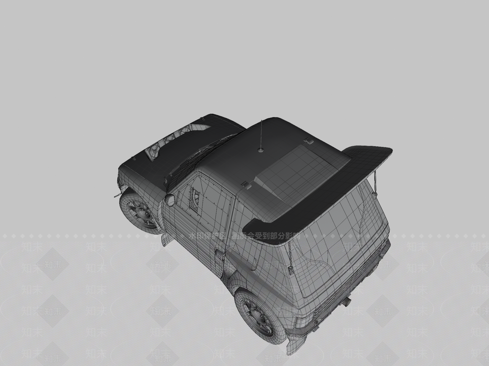 汽车SU模型下载【ID:1191148132】