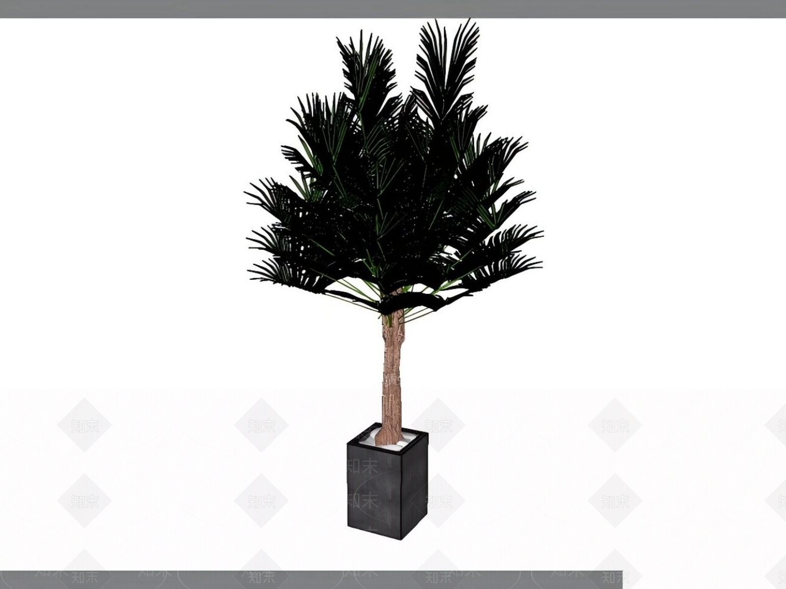 盆栽SU模型下载【ID:1191152024】