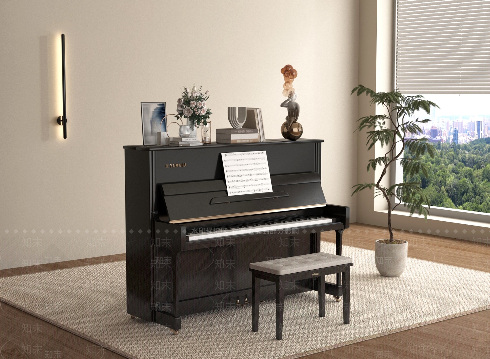 乐器3D模型下载【ID:1191171170】