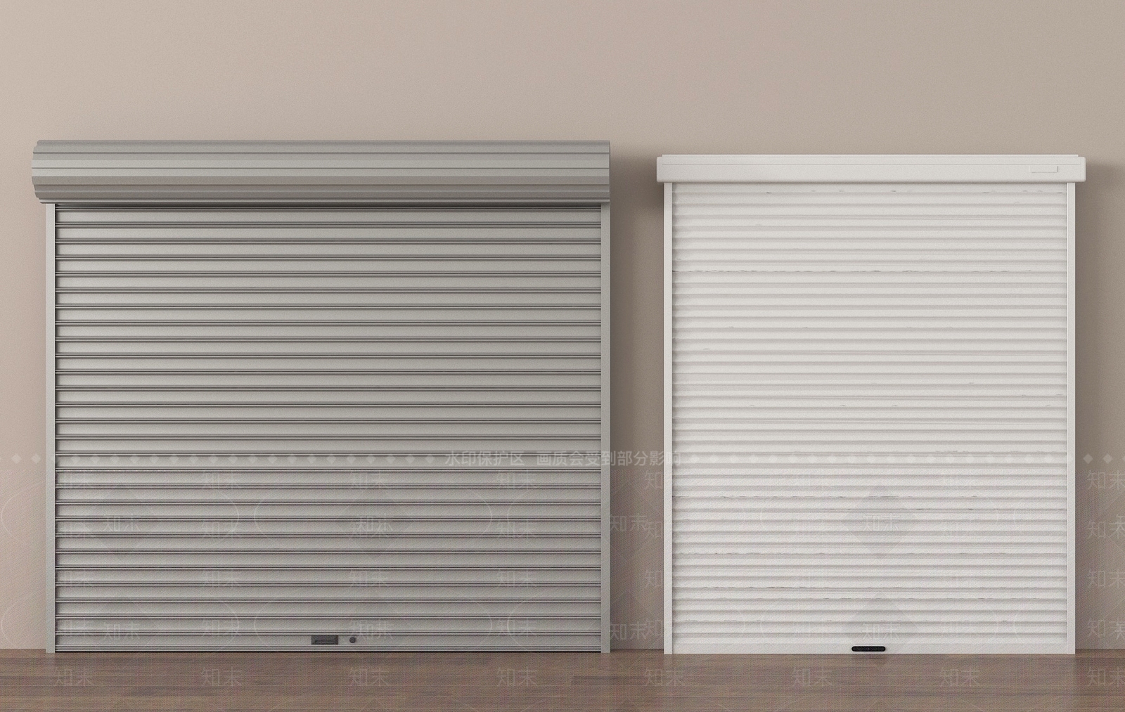 卷帘门3D模型下载【ID:1191174224】