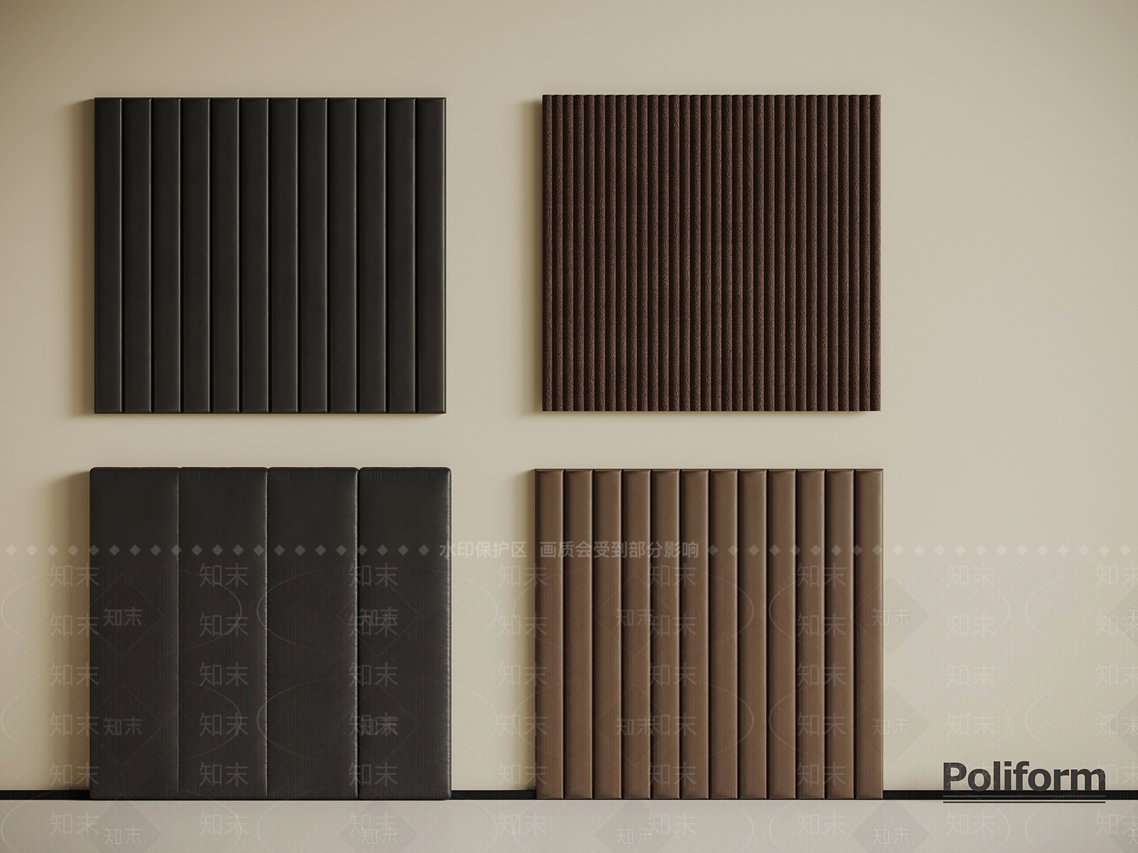 意式软包3D模型下载【ID:1191178705】