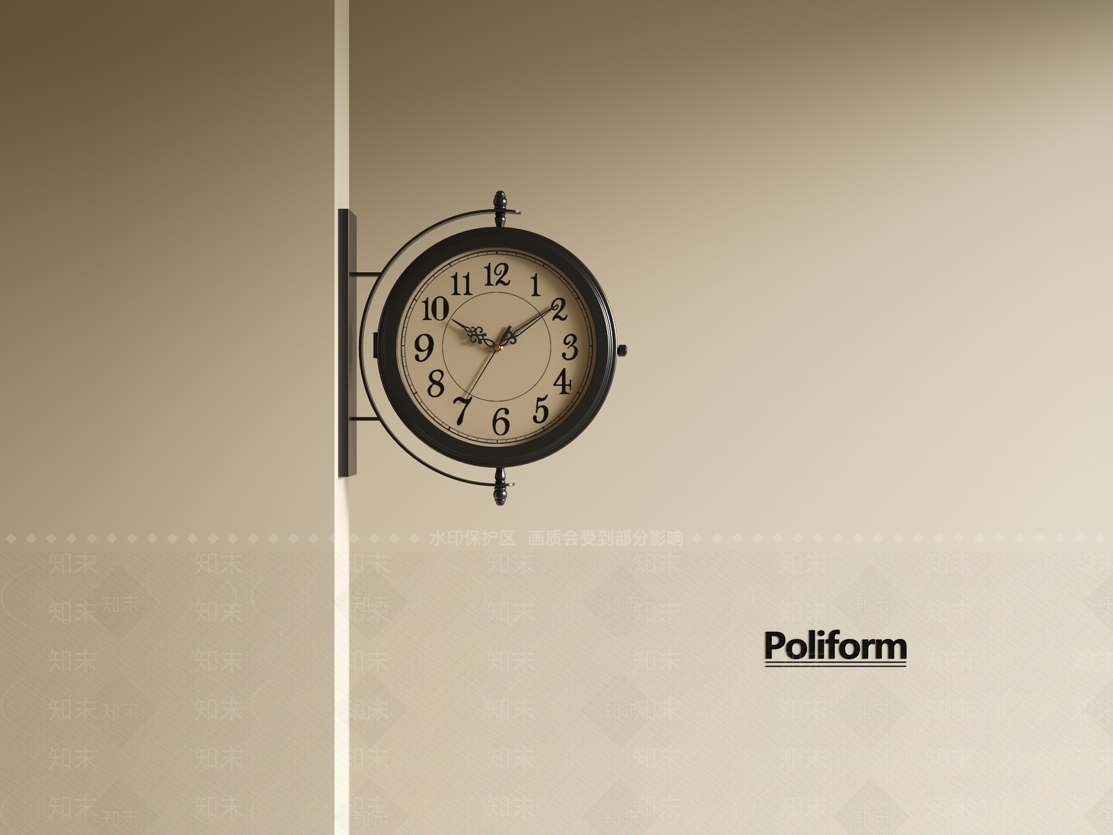 钟表3D模型下载【ID:1191179602】