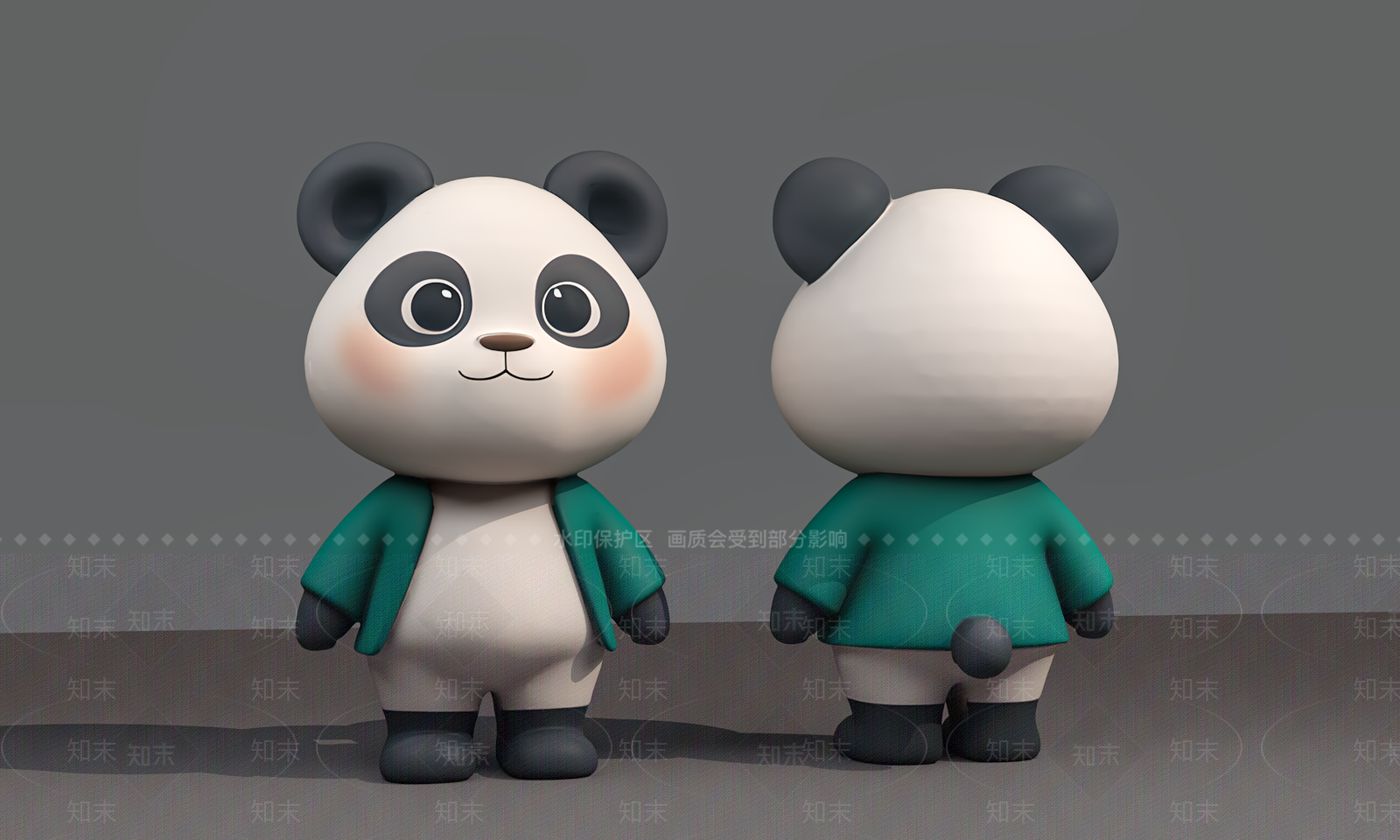 爬行类动物3D模型下载【ID:1191180561】