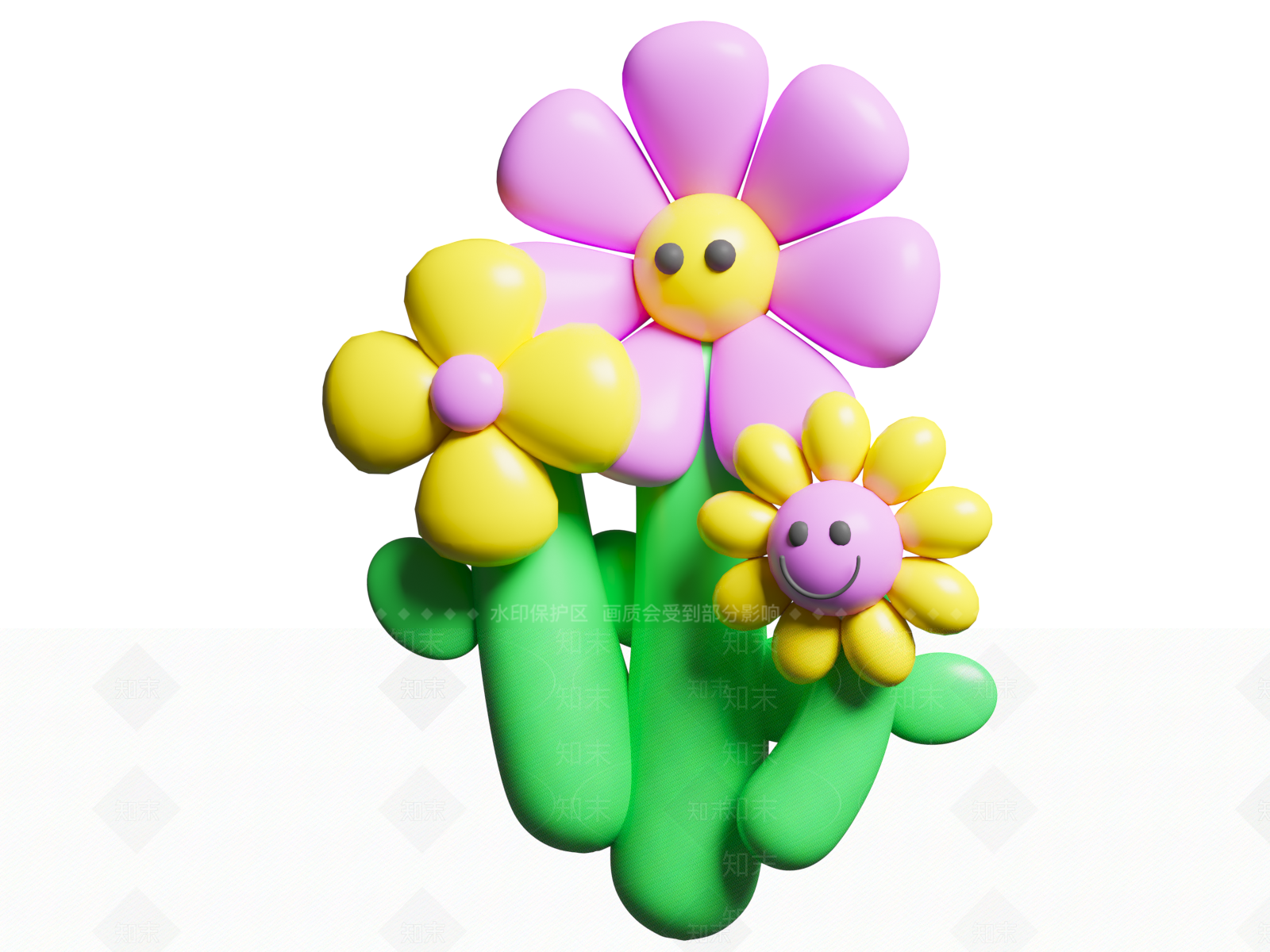现代美陈3D模型下载【ID:1191180512】
