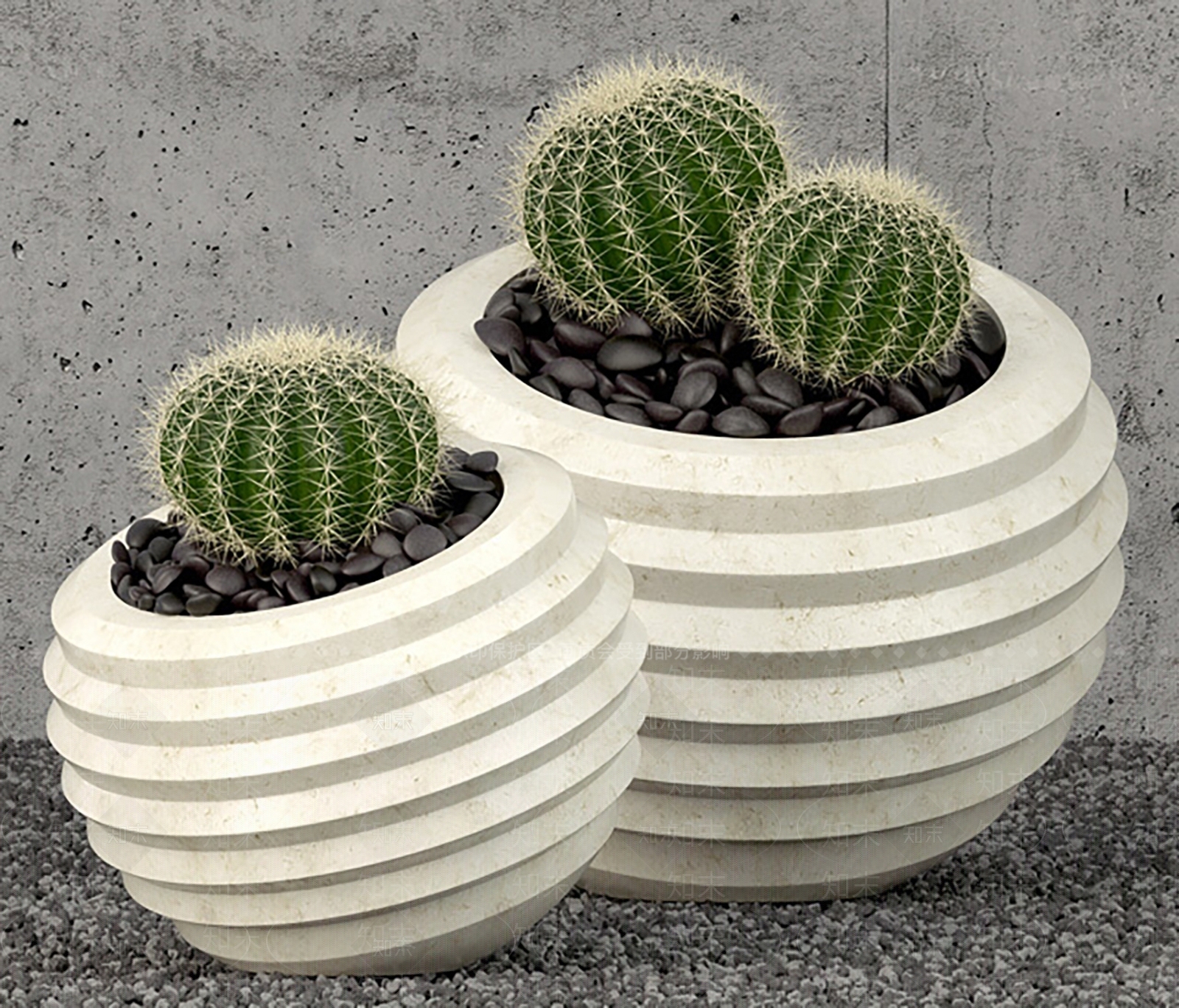 盆栽3D模型下载【ID:1191182660】