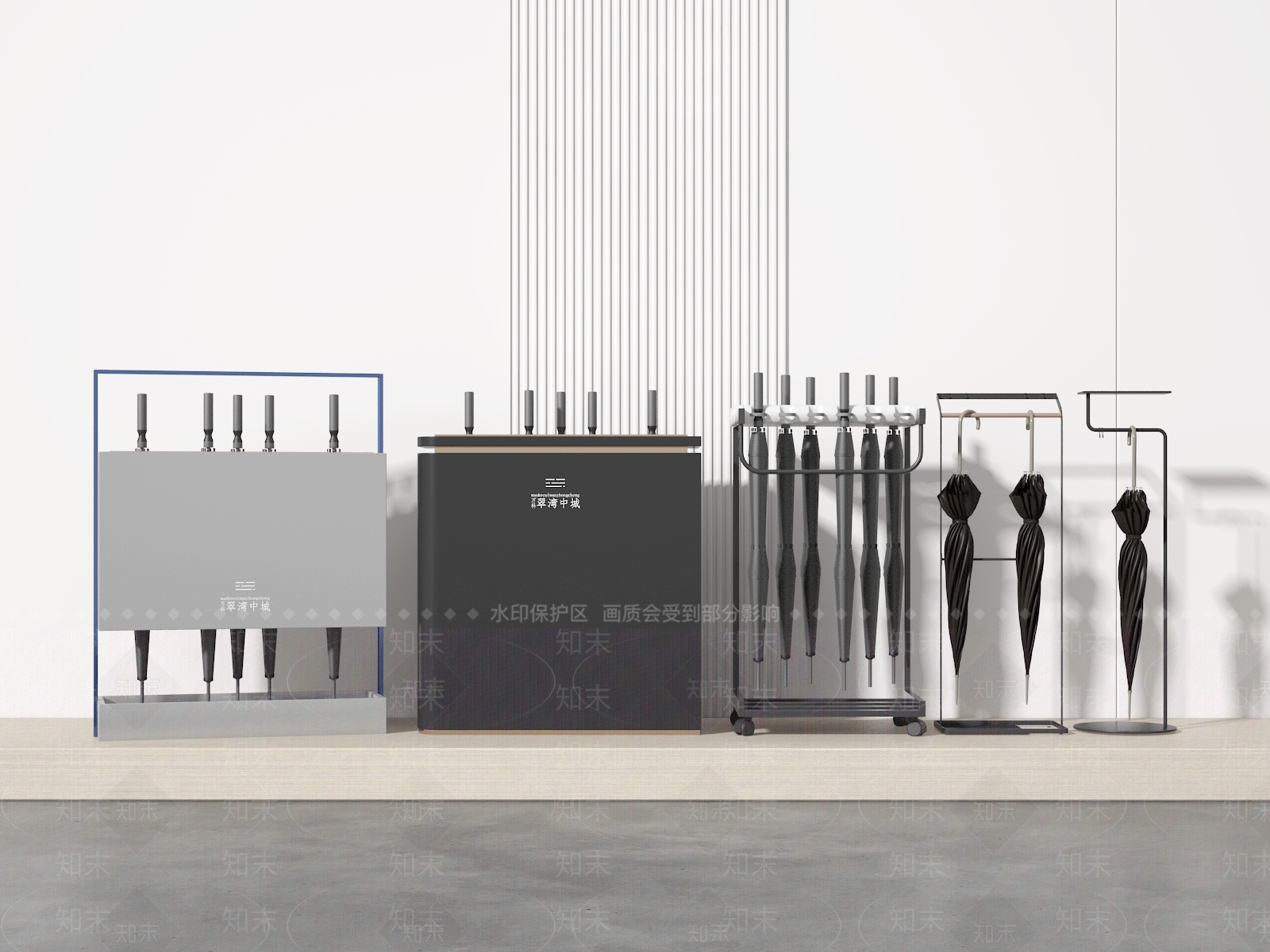 公用器材3D模型下载【ID:1191186079】