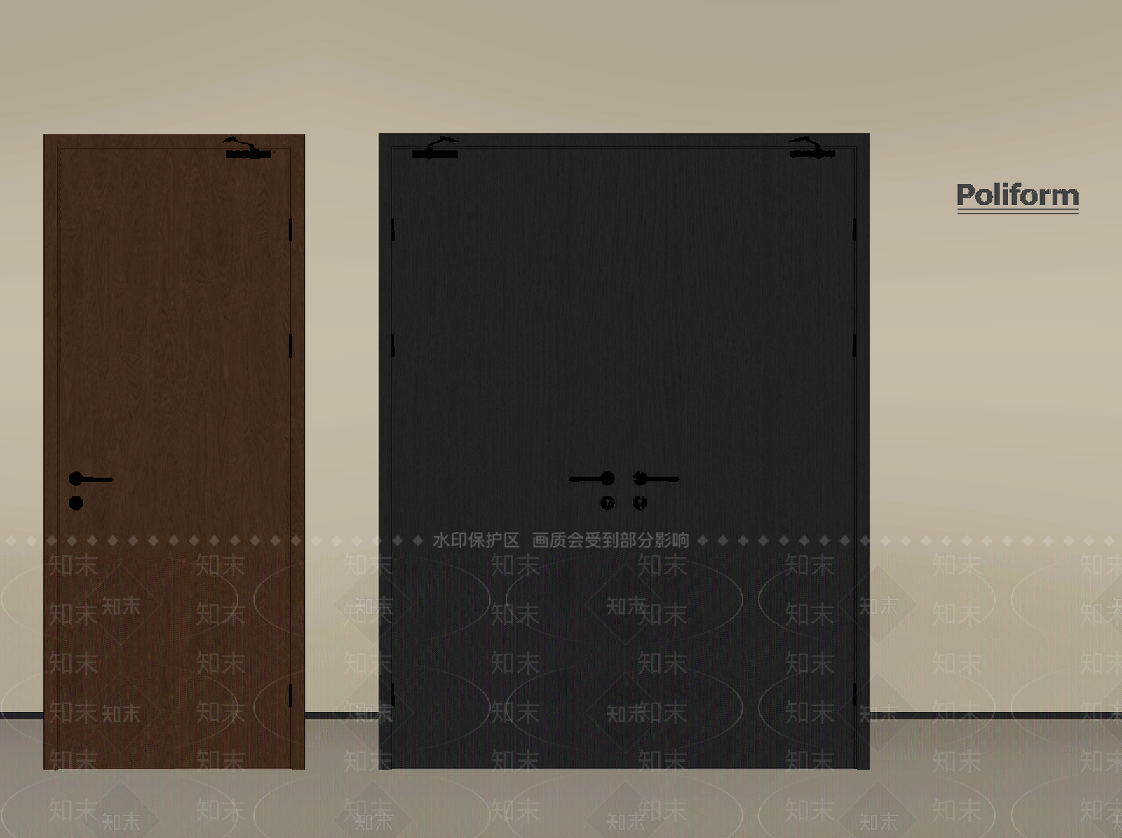 现代其他门SU模型下载【ID:1191186930】