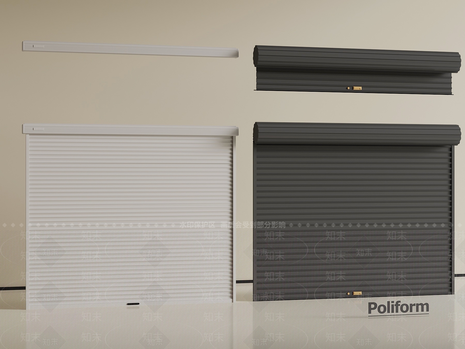 卷帘门3D模型下载【ID:1191187754】