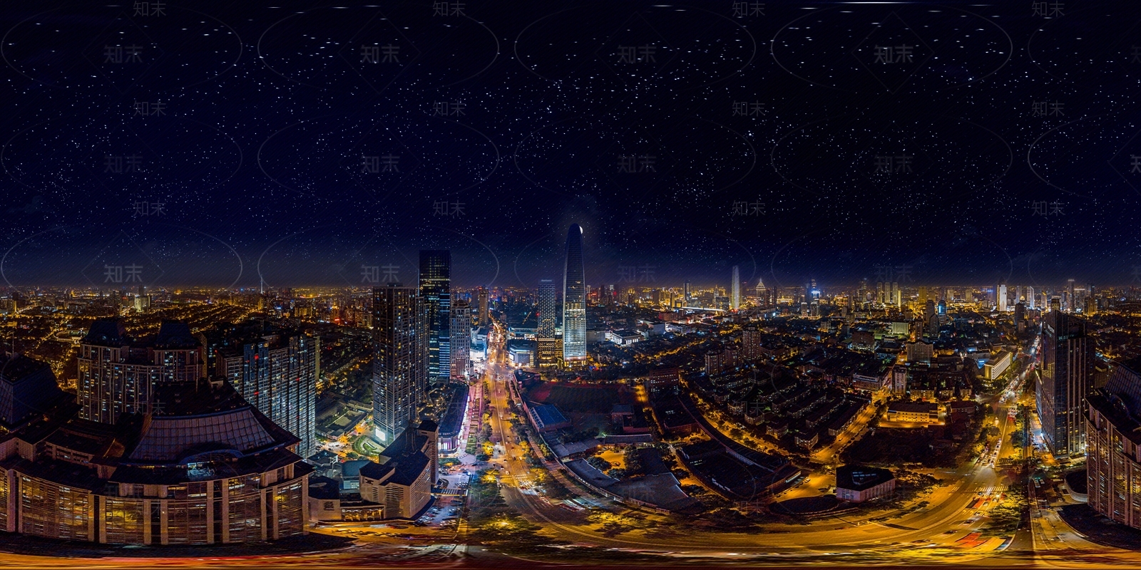 现代美式城市HDR贴图下载【ID:1191189052】