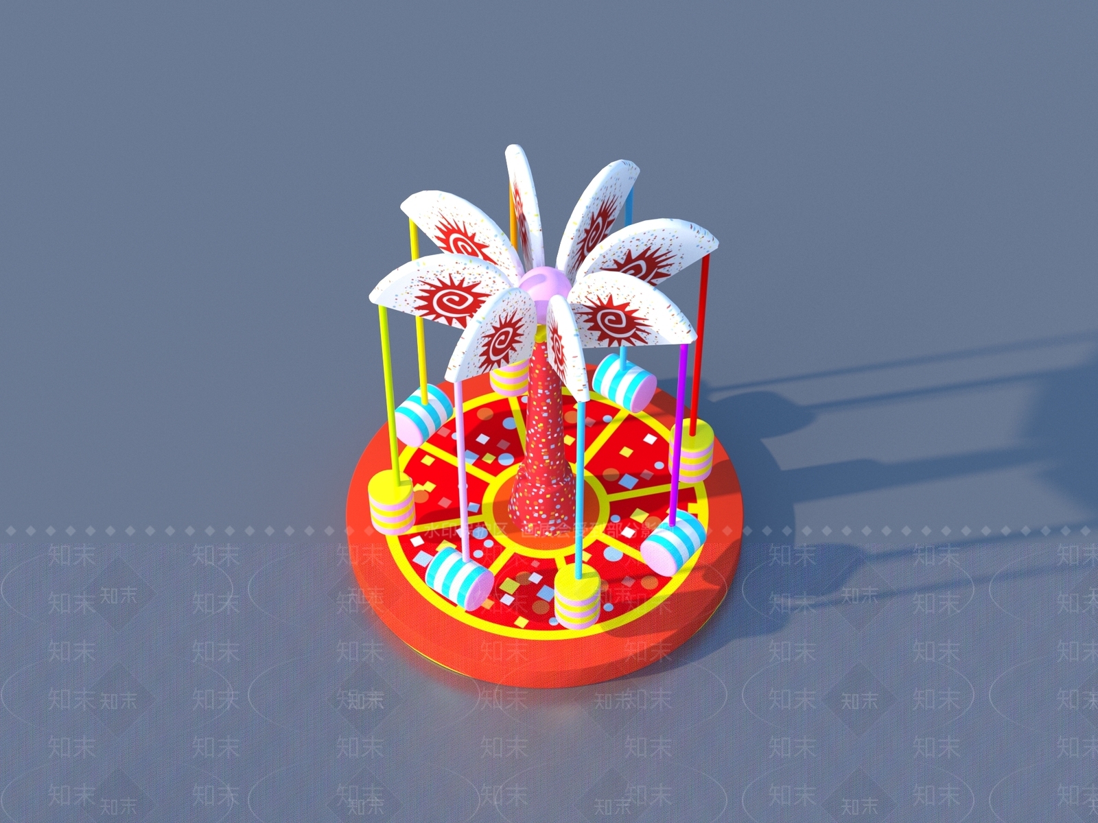 儿童器材3D模型下载【ID:1191189453】