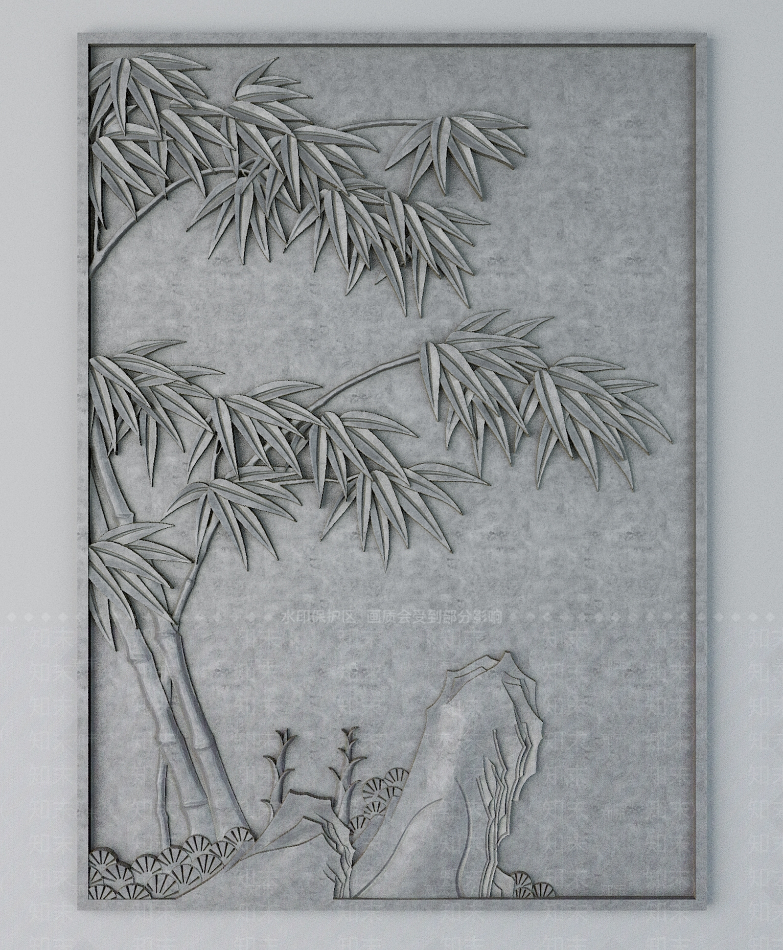 中式雕花3D模型下载【ID:1191191426】