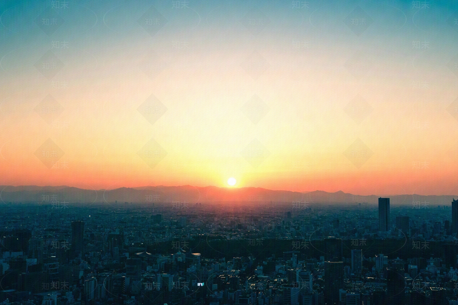 现代城市外景贴图下载【ID:1191193294】