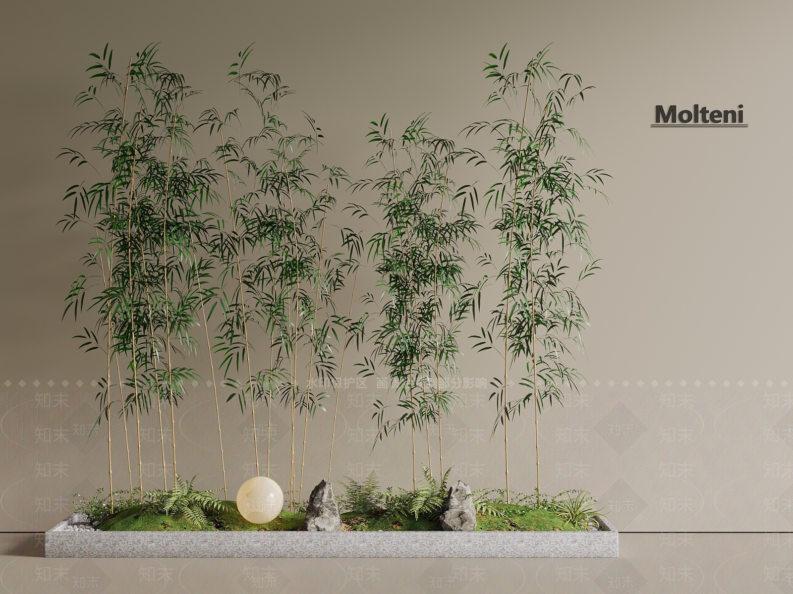 竹子3D模型下载【ID:1191196785】