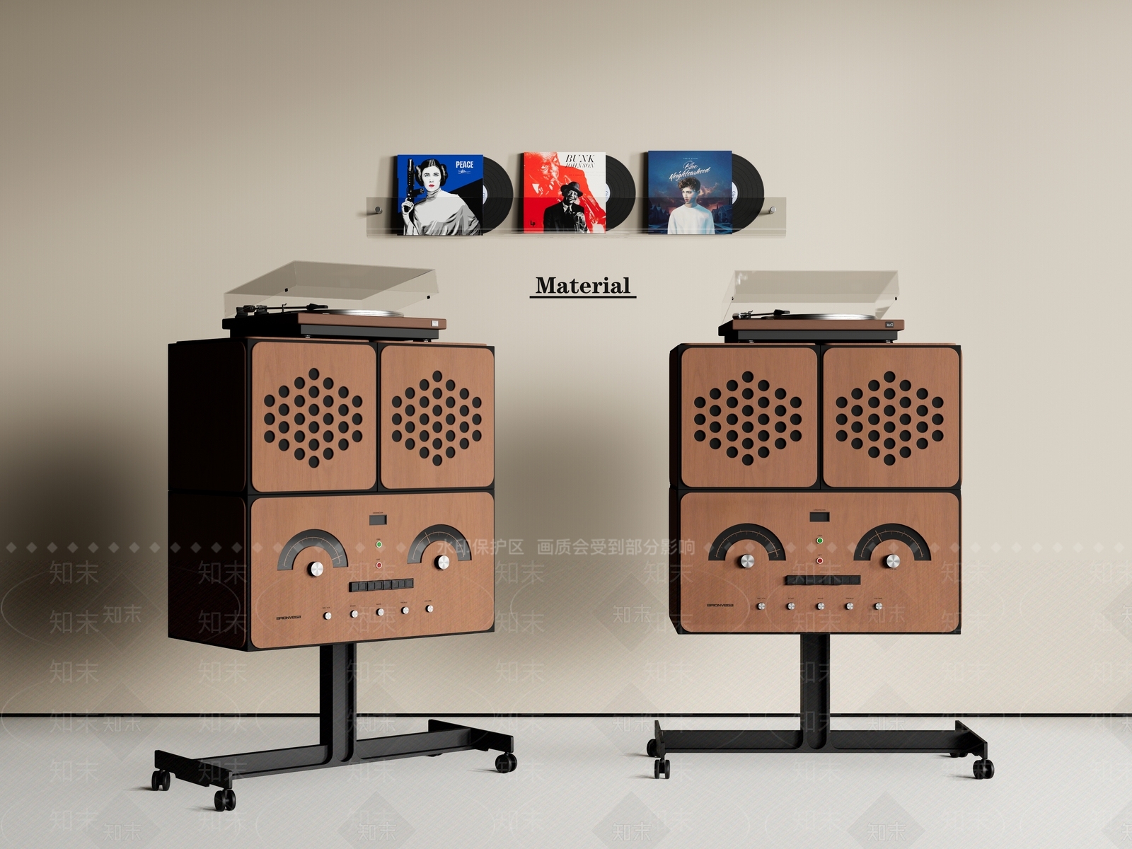 音响3D模型下载【ID:1191197223】