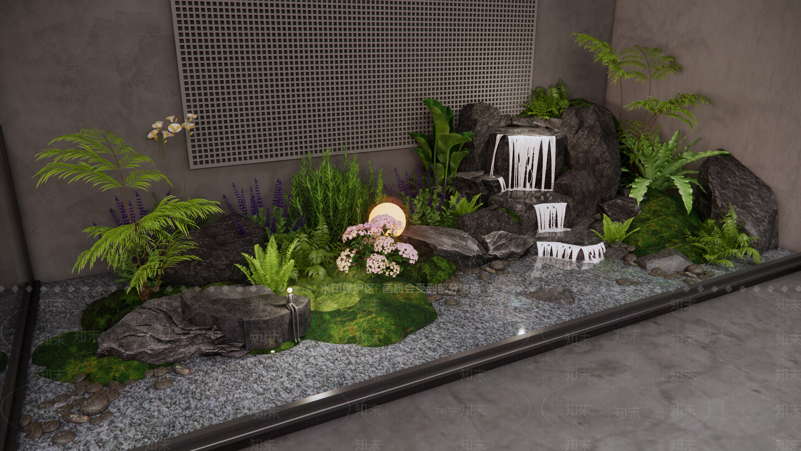 现代石头SU模型下载【ID:1191197649】