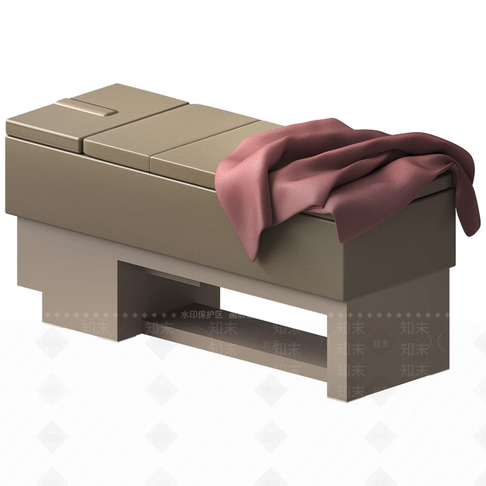 现代美式其他凳子3D模型下载【ID:1191206949】