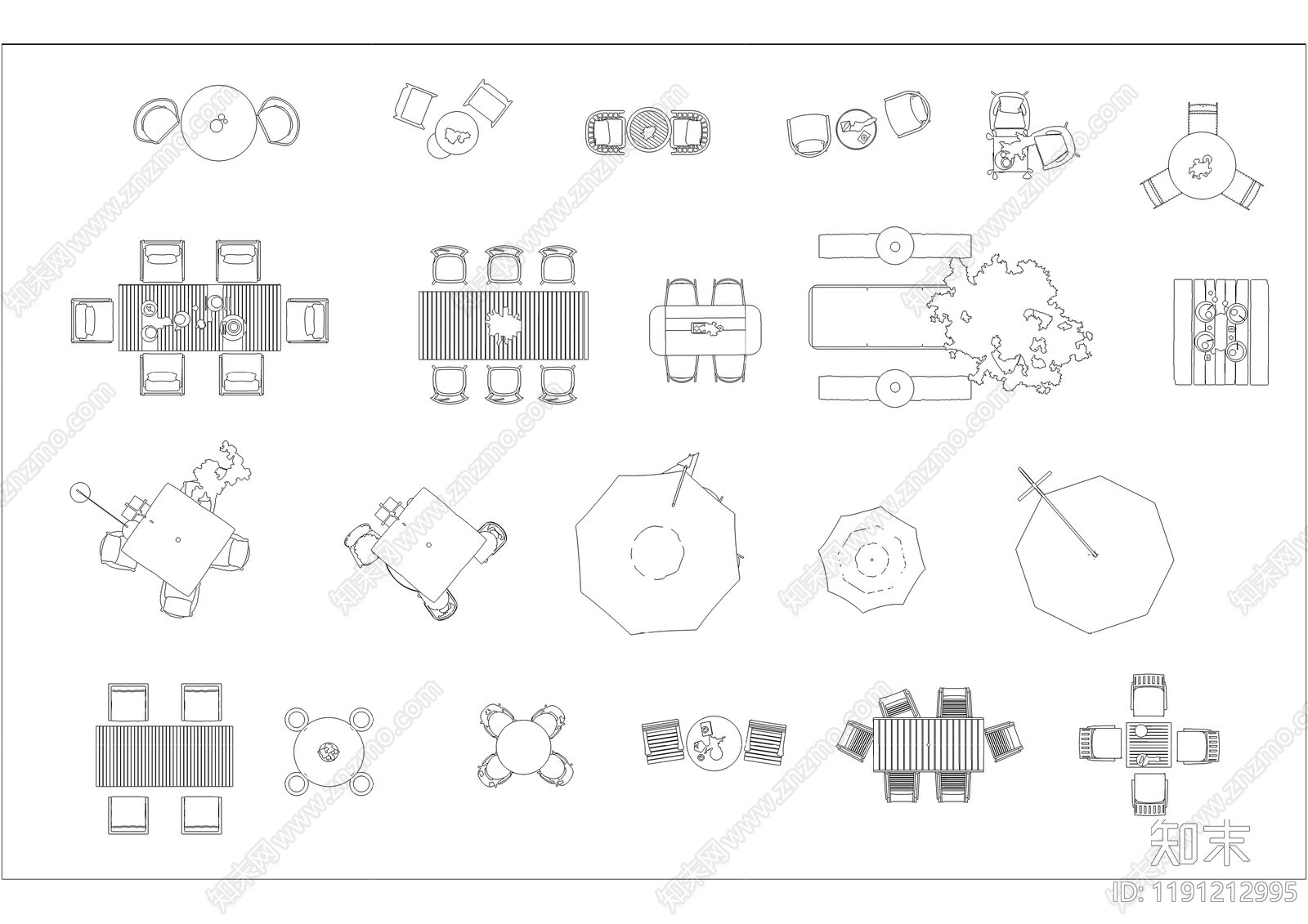 露营施工图下载【ID:1191212995】