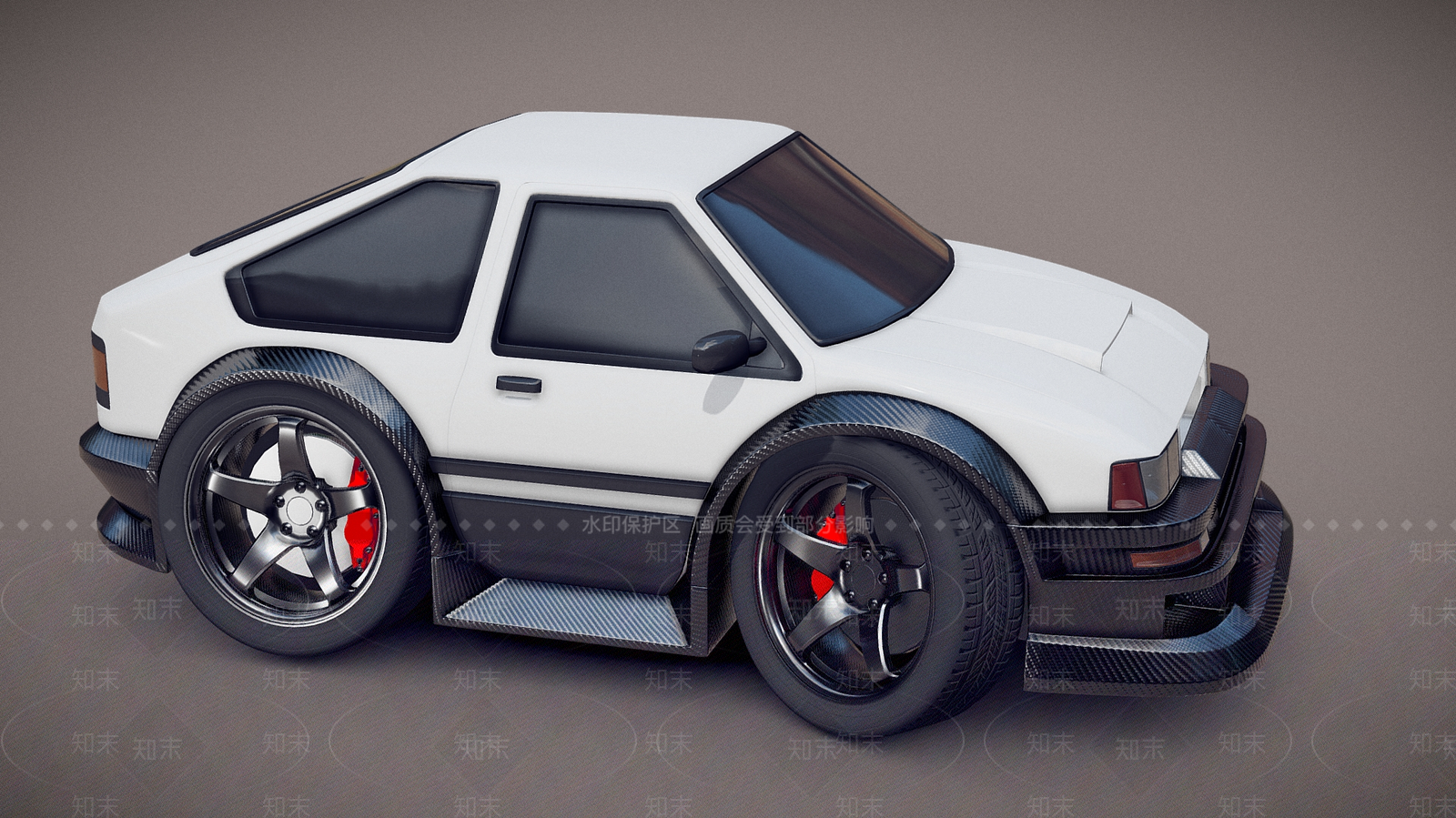 汽车3D模型下载【ID:1191218819】