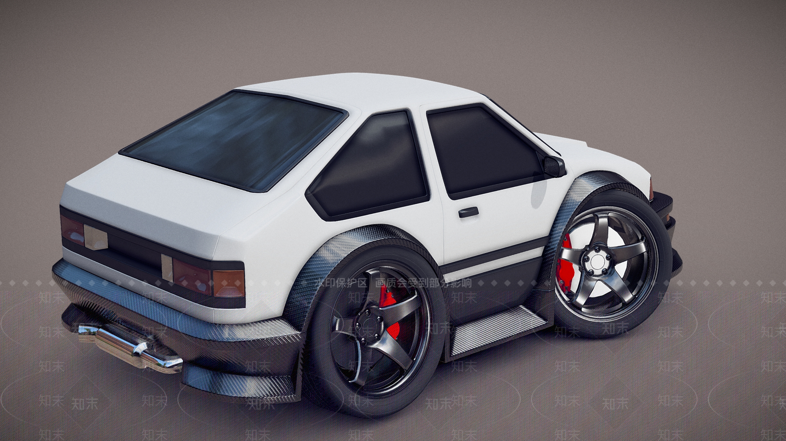 汽车3D模型下载【ID:1191218819】