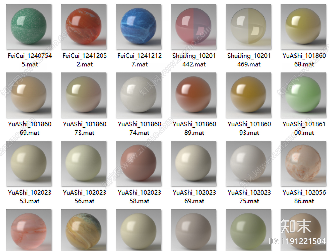 材质库新贴图下载【ID:1191221504】
