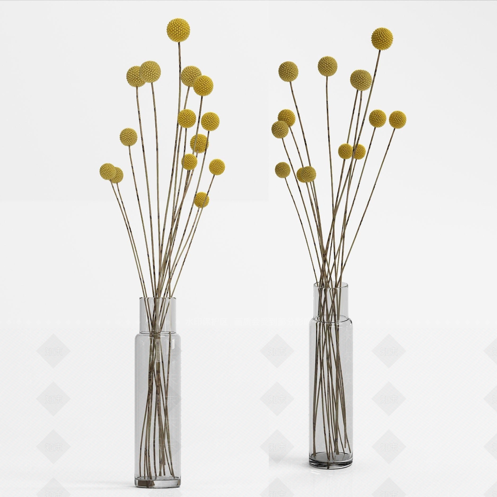 现代桌面摆件插件3D模型下载【ID:1191223676】