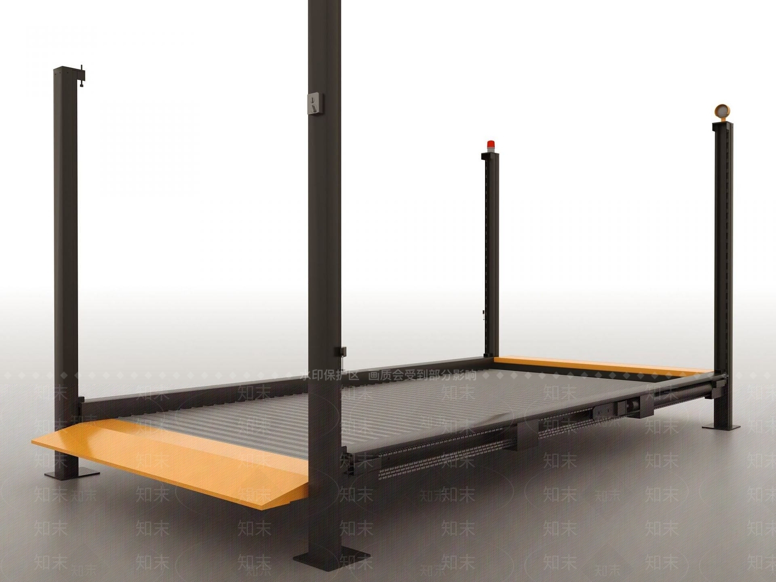 现代传送带3D模型下载【ID:1191224095】