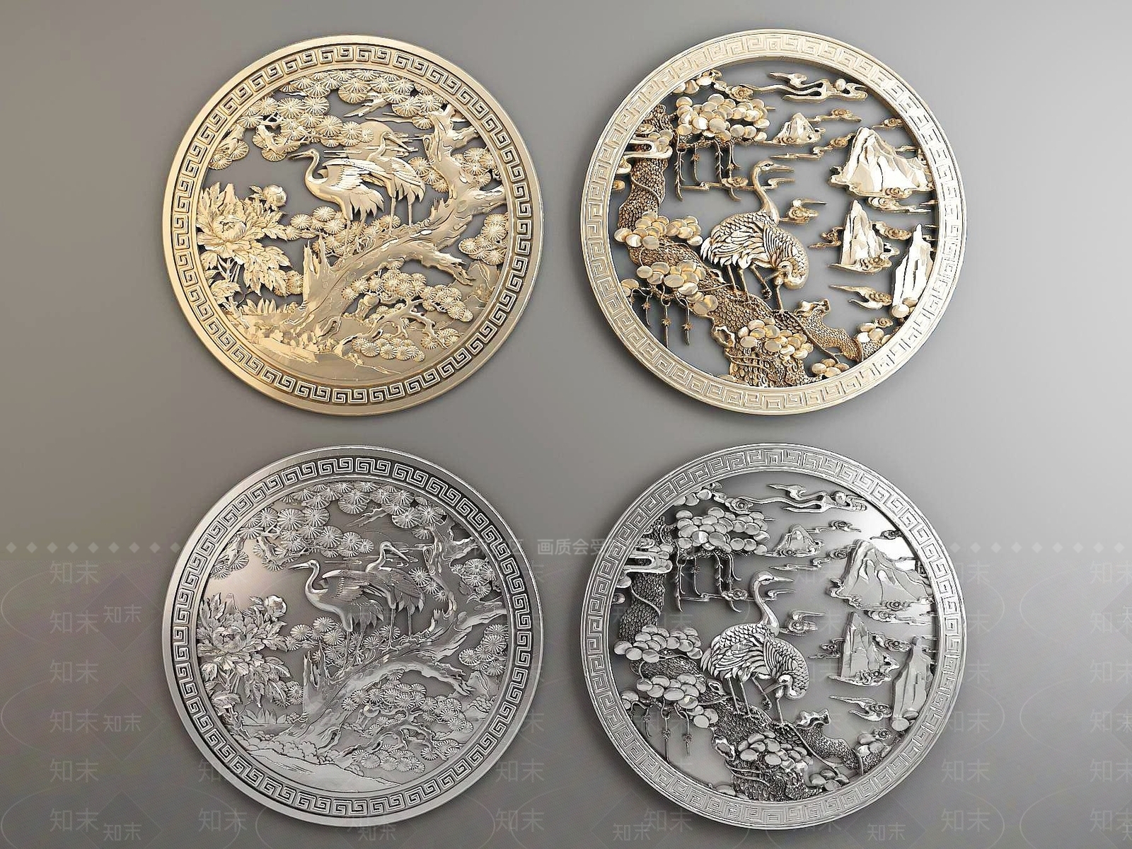 欧式古典欧式构件3D模型下载【ID:1191227565】