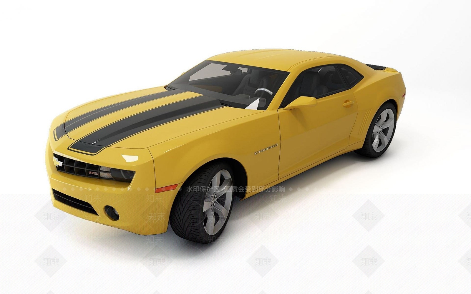 现代小汽车3D模型下载【ID:1191229572】