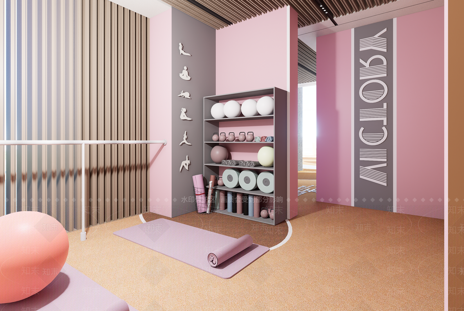 现代小区景观SU模型下载【ID:1191232849】
