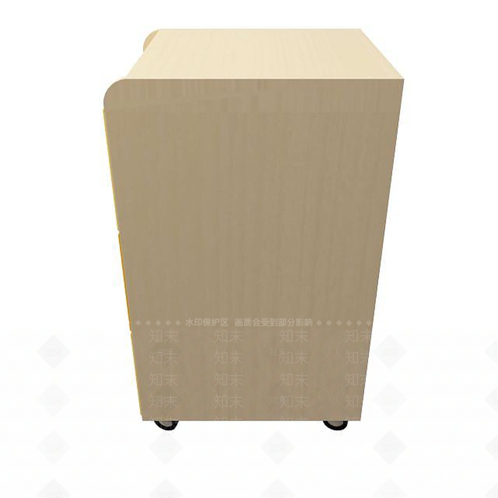 现代衣柜3D模型下载【ID:1191240350】